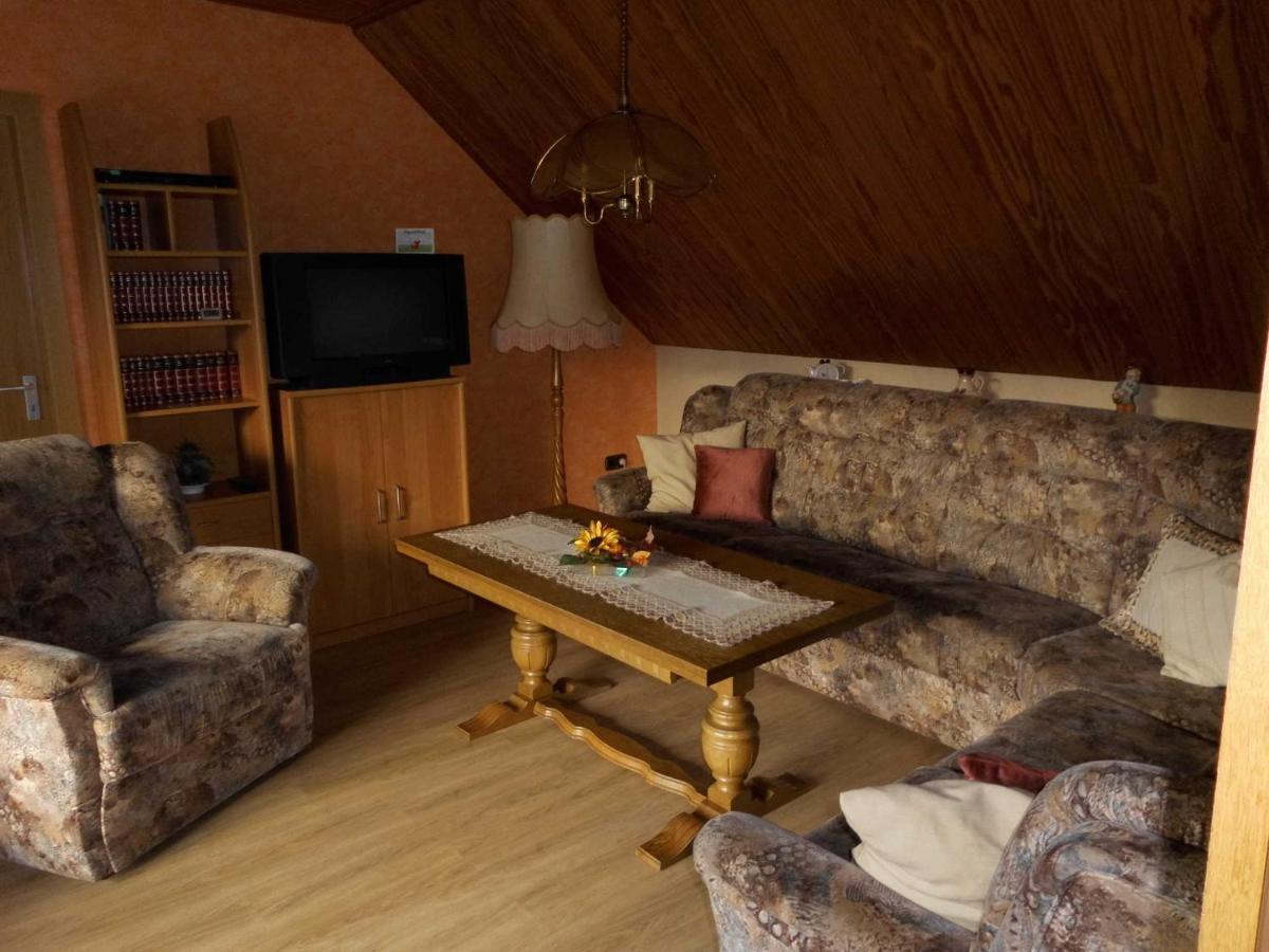 Ferienwohnung Meyer, 35176 Schwerinsdorf Kültér fotó