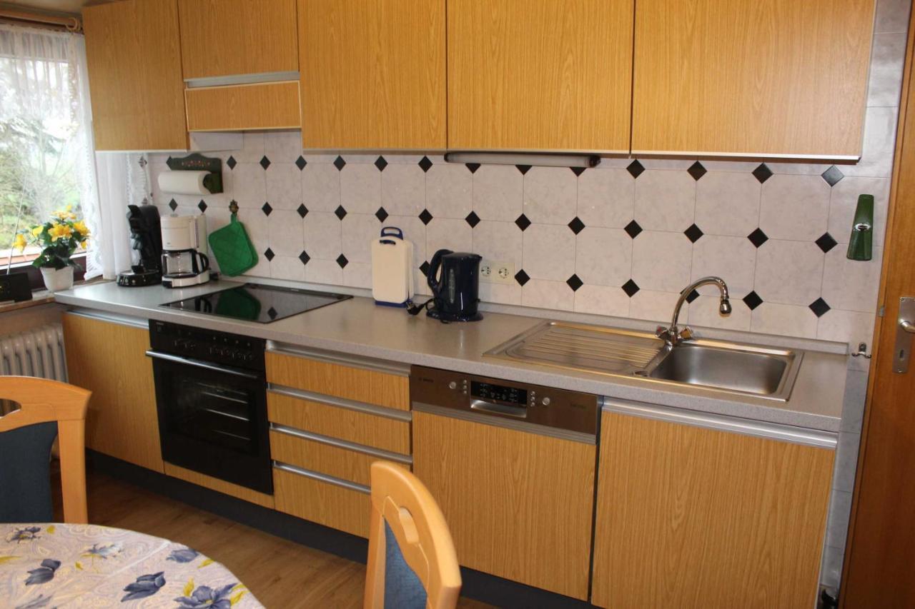Ferienwohnung Meyer, 35176 Schwerinsdorf Kültér fotó